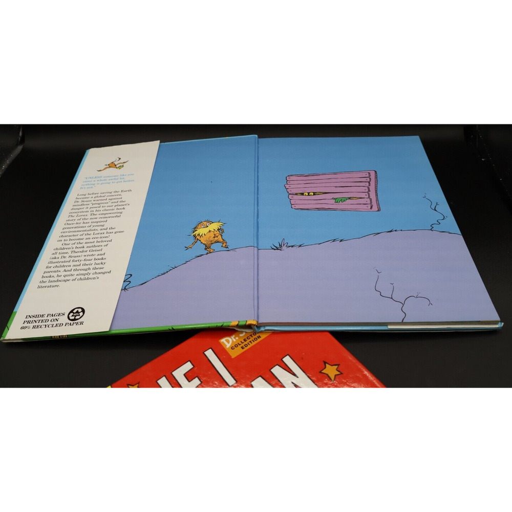 Vintage Collectors Edition Dr.‎ Seuss Book Lot of 3 - Picture 10 of 11